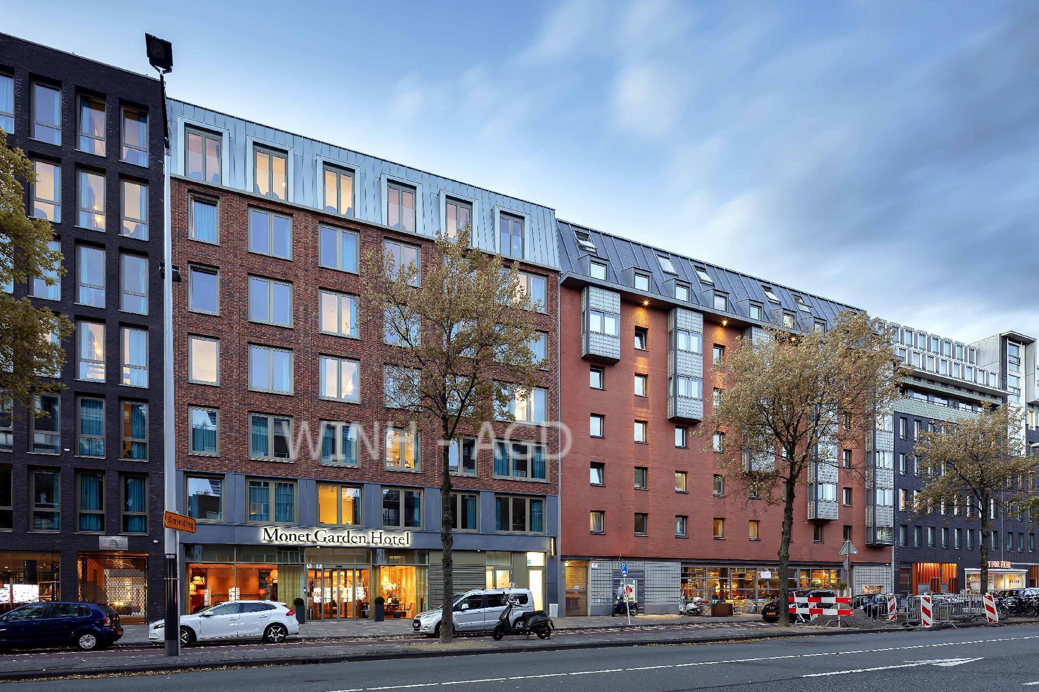 Monet Garden Hotel Amsterdam Esterno foto