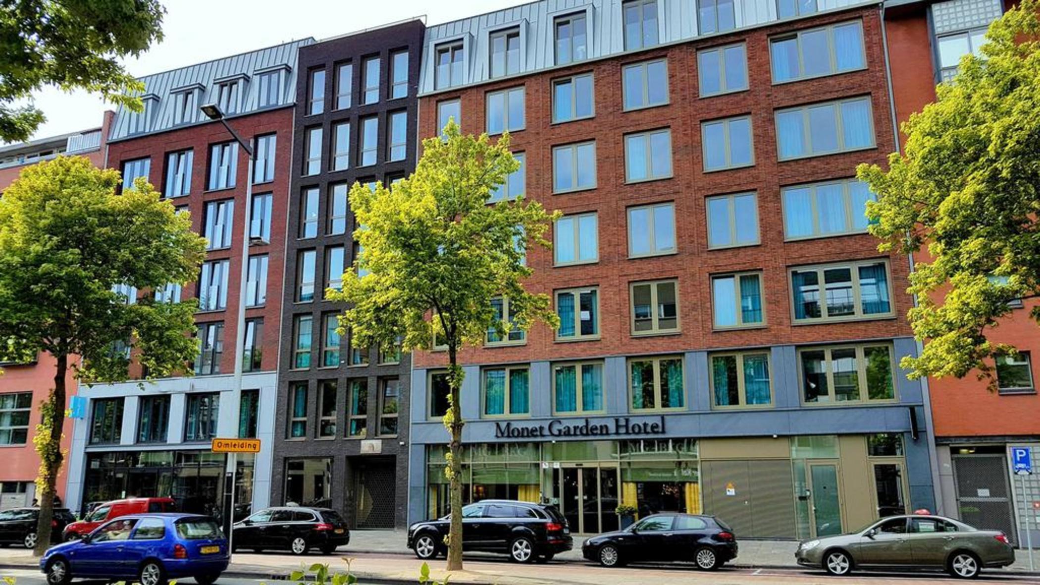Monet Garden Hotel Amsterdam Esterno foto