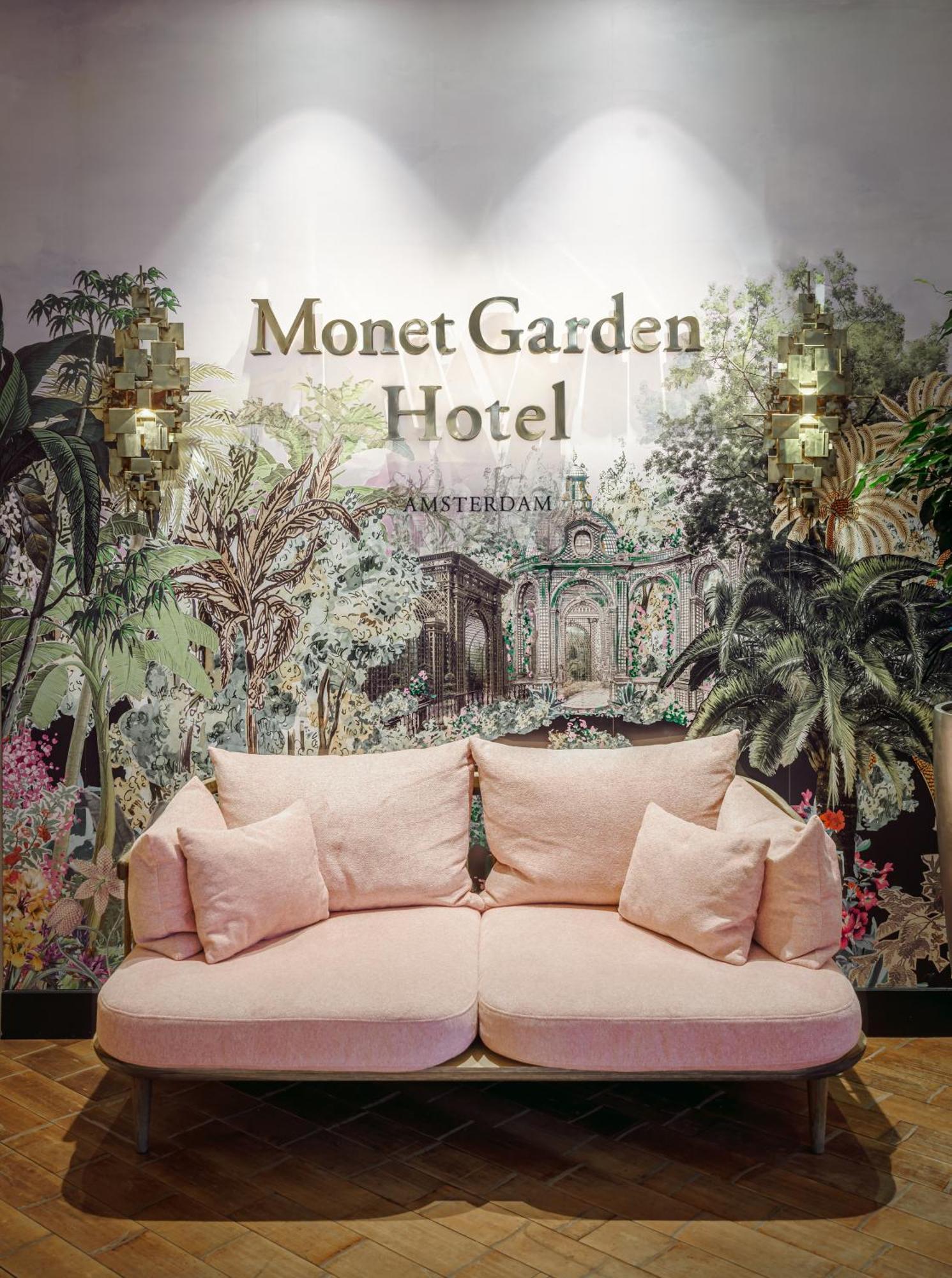 Monet Garden Hotel Amsterdam Esterno foto