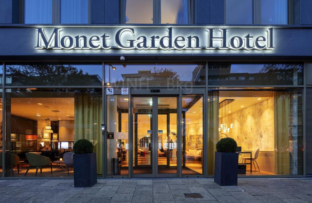 Monet Garden Hotel Amsterdam Esterno foto